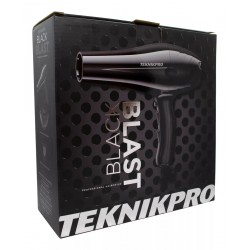 Secador De Pelo Profesional Black Blast Teknikpro 1800w