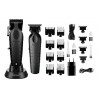 Kit Kemei Clipper 2296 + Trimmer 2299 Barber
