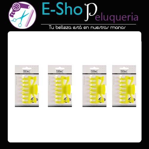 Broche Hebilla De Pelo Eurostil 50069 Kit x4