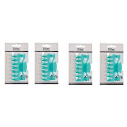 Broche Hebilla De Pelo Eurostil 50069 Kit x8