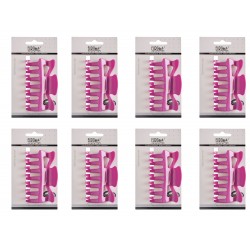 Broche Hebilla De Pelo Eurostil 50069 Kit x8