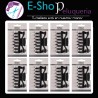 Broche Hebilla De Pelo Eurostil 50069/50 Kit x8