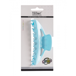 Broche Grande Hebilla De Pelo Eurostil 50070 Kit X8