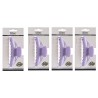 Broche Grande Hebilla De Pelo Eurostil 50070 Kit X8