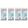 Broche Grande Hebilla De Pelo Eurostil 50070 Kit X8
