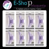 Broche Grande Hebilla De Pelo Eurostil 50070 Kit X8