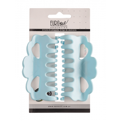 Broche Grande Hebilla De Pelo Eurostil 50071 Kit X8