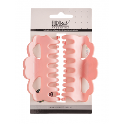 Broche Grande Hebilla De Pelo Eurostil 50071 Kit X8