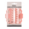 Broche Grande Hebilla De Pelo Eurostil 50071 Kit X8