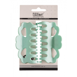 Broche Grande Hebilla De Pelo Eurostil 50071 Kit X8