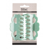Broche Grande Hebilla De Pelo Eurostil 50071 Kit X8