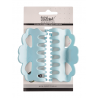 Broche Grande Hebilla De Pelo Eurostil 50071 Kit X16