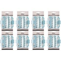 Broche Grande Hebilla De Pelo Eurostil 50071 Kit X16