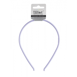 Vincha Fina Invisible Angosta Diente Pelo Eurostil Kit X 8 50076