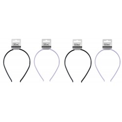 Vincha Fina Invisible Angosta Diente Pelo Eurostil Kit X 8 50076