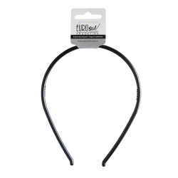 Vincha Fina Invisible Angosta Diente Pelo Eurostil Kit X 8 50076