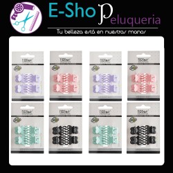 Hebilla Broche De Pelo Corazon Mini Eurostil Kit X32 50077