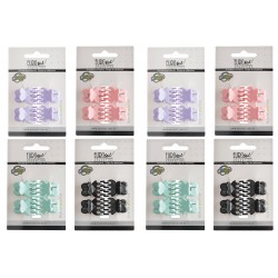 Hebilla Broche De Pelo Corazon Mini Eurostil Kit X32 50077