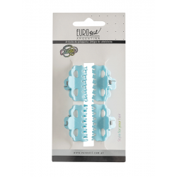 Hebilla Broche De Pelo Pequeño Eurostil Kit X16 50078 Corazon