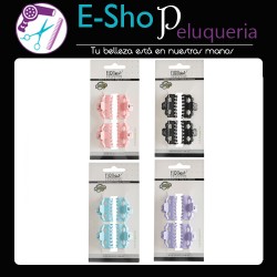 Hebilla Broche De Pelo Pequeño Eurostil Kit X16 50078 Corazon