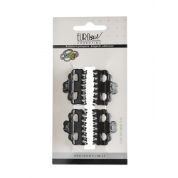 Hebilla Broche De Pelo Pequeño Eurostil Kit X32 50078 Corazon