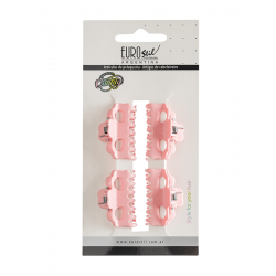 Hebilla Broche De Pelo Pequeño Eurostil Kit X32 50078 Corazon