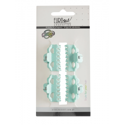 Hebilla Broche De Pelo Pequeño Eurostil Kit X32 50078 Corazon