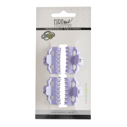 Hebilla Broche De Pelo Pequeño Eurostil Kit X32 50078 Corazon