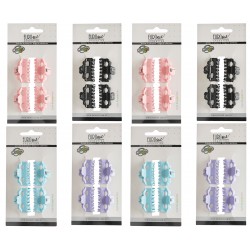 Hebilla Broche De Pelo Pequeño Eurostil Kit X32 50078 Corazon