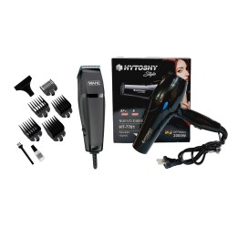 Máquina de Corte Easy Cut Wahl Peluqueria + Secador de Pelo 2000w Kit