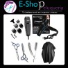 Máquina de Corte Easy Cut Wahl Peluqueria + Secador de Pelo 2000w + Kit Tijeras