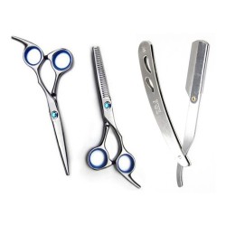 Máquina de Corte Easy Cut Wahl Peluqueria + Secador de Pelo 2000w + Kit Tijeras