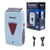 Kit Eurostil Black Sam + Kemei Shaver + Trimmer