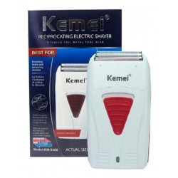 Kit Eurostil Black Sam + Kemei Shaver + Trimmer