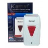 Kit Eurostil Black Sam + Kemei Shaver + Trimmer