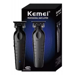 Maquina de Corte Inalambrica Black Sam + Patillera Kemei + Afeitadora Bucanero Kit Eurostil