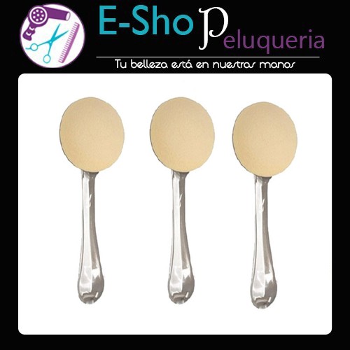 Cepillo Facial Con Cisne Latex Jessamy A451 Kit x3