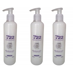 Crema para Peinar Hidratante 722 x 200ml Kit x3