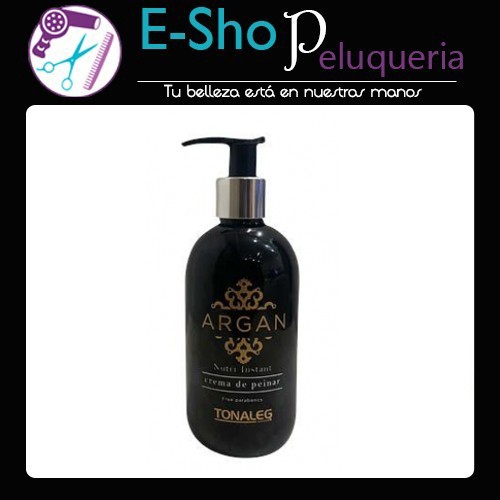 Crema de Peinar Argan Tonaleg x 250ml