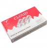 10 Cajas Filos Navaja Tipo Gillette Marca Cloud X 10 U c/u
