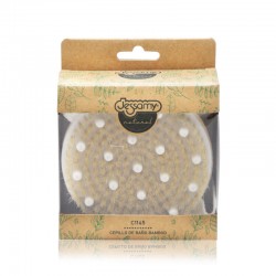 Cepillo De Baño Masajeador Corporal Bamboo C1145