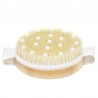 Cepillo De Baño Masajeador Corporal Bamboo C1145