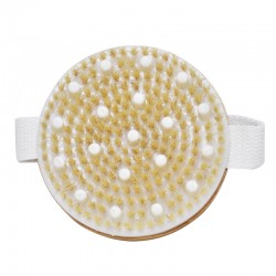 Cepillo De Baño Masajeador Corporal Bamboo C1145