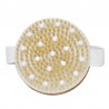 Cepillo De Baño Masajeador Corporal Bamboo C1145