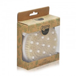 Cepillo De Baño Masajeador Corporal Bamboo C1145