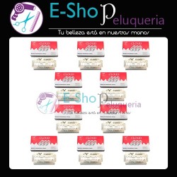 Kit 10 Cajas Filos Navaja Tipo Gillette Marca Cloud X 10 U c/u