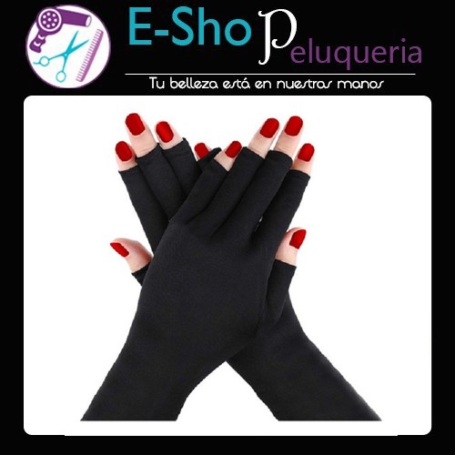 Guantes Protectores Rayos Uv Manicuria Jessamy G-1501