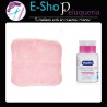 Kit Toalla Desmaquillante Reutilizable Limpieza Make Up Jessamy C917 + Agua Micelar