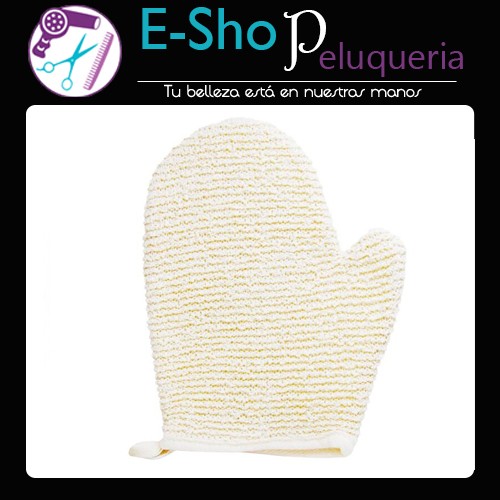 Jessamy Manopla De Fibra De Bamboo Natural Exfoliante E1619