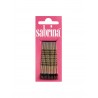 Clips Cabello De Acero Hebilla Eurostil Grande X 12 Unidades 1856